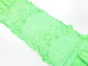 正絹　絞り　帯揚げ